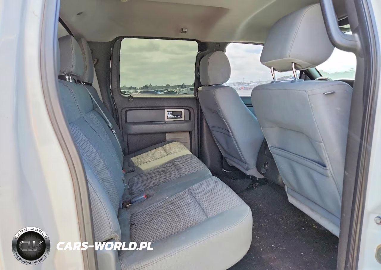 2011 Ford F150 Supercrew VIN:1FTFW1CF1BKE19027 - 10
