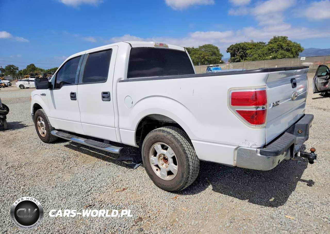 2011 Ford F150 Supercrew VIN:1FTFW1CF1BKE19027 - 2