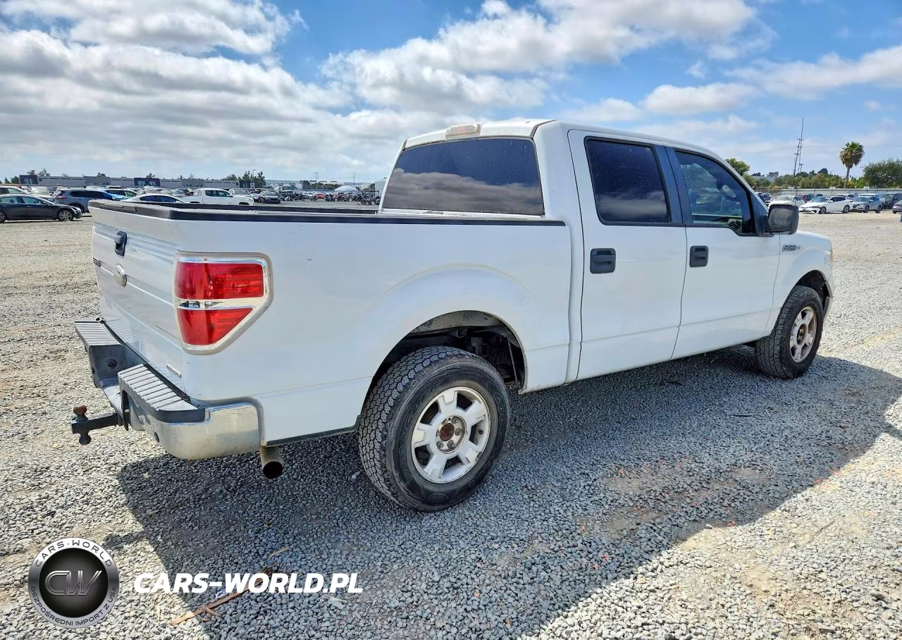 2011 Ford F150 Supercrew VIN:1FTFW1CF1BKE19027 - 3