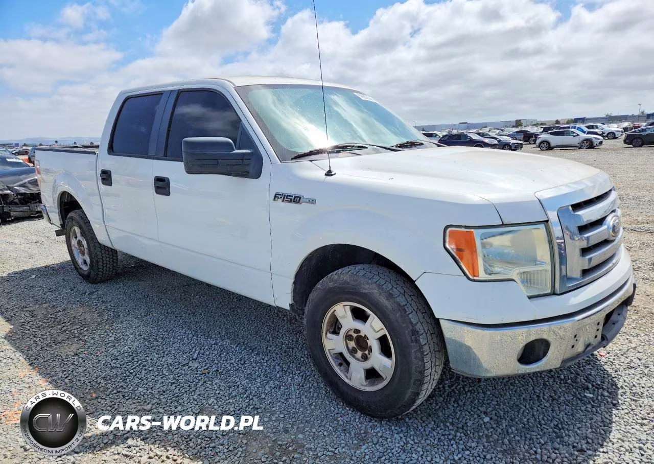 2011 Ford F150 Supercrew VIN:1FTFW1CF1BKE19027 - 4