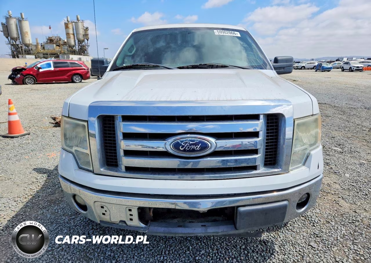2011 Ford F150 Supercrew VIN:1FTFW1CF1BKE19027 - 5