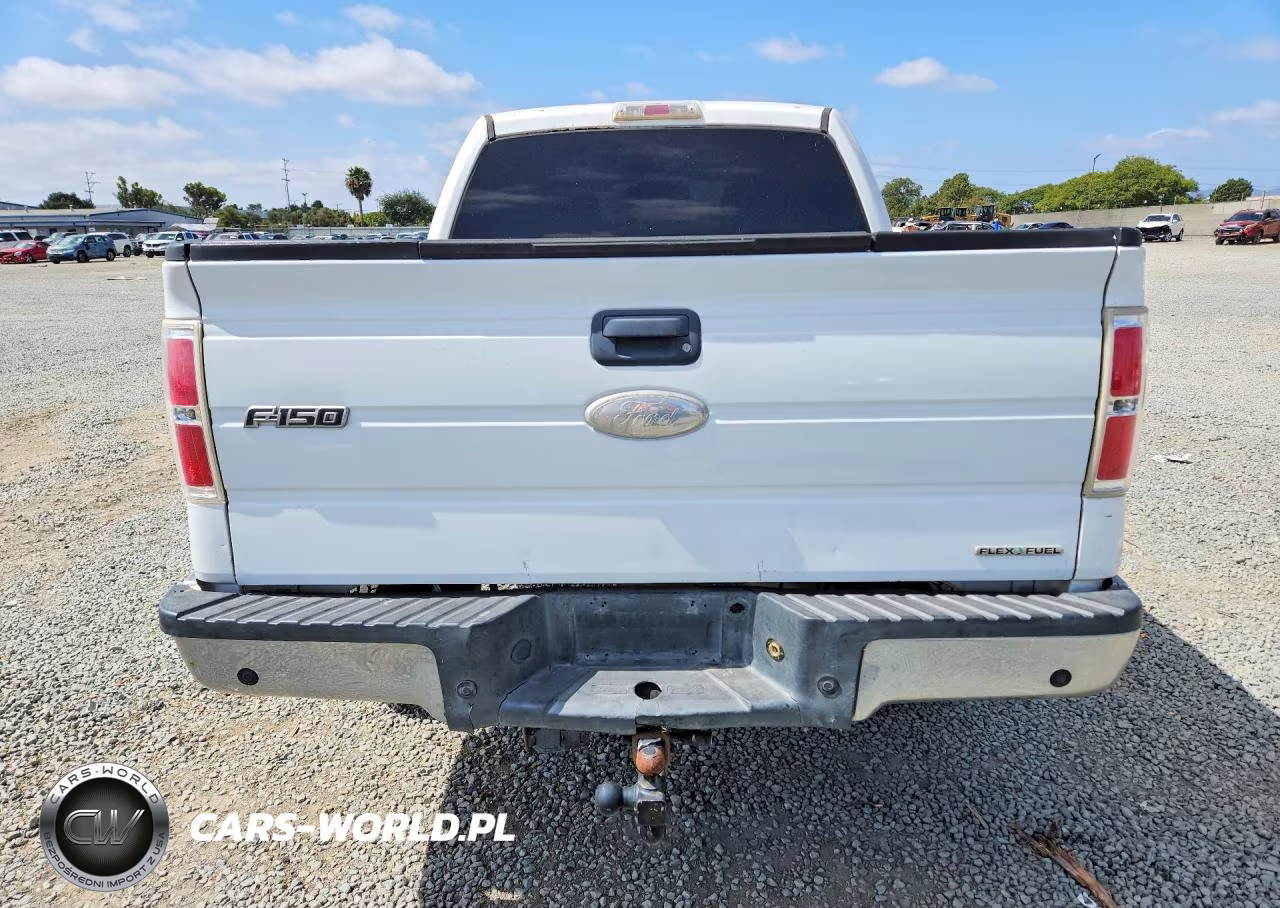 2011 Ford F150 Supercrew VIN:1FTFW1CF1BKE19027 - 6