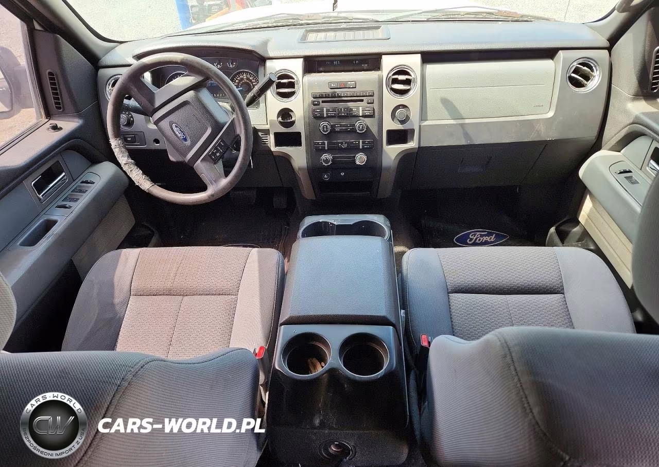 2011 Ford F150 Supercrew VIN:1FTFW1CF1BKE19027 - 8