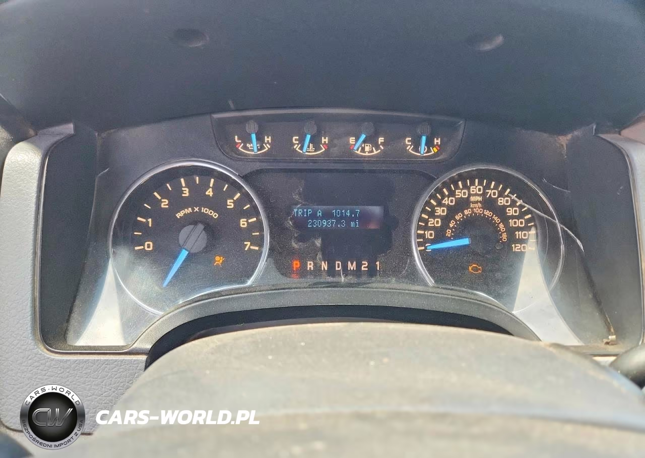 2011 Ford F150 Supercrew VIN:1FTFW1CF1BKE19027 - 9