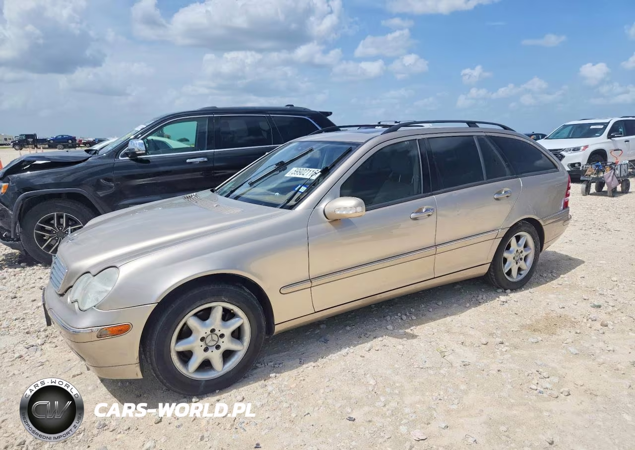 2002 Mercedes-Benz C 320