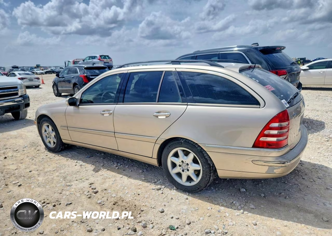 2002 Mercedes-Benz C 320 VIN:WDBRH64J72F156914 - 2