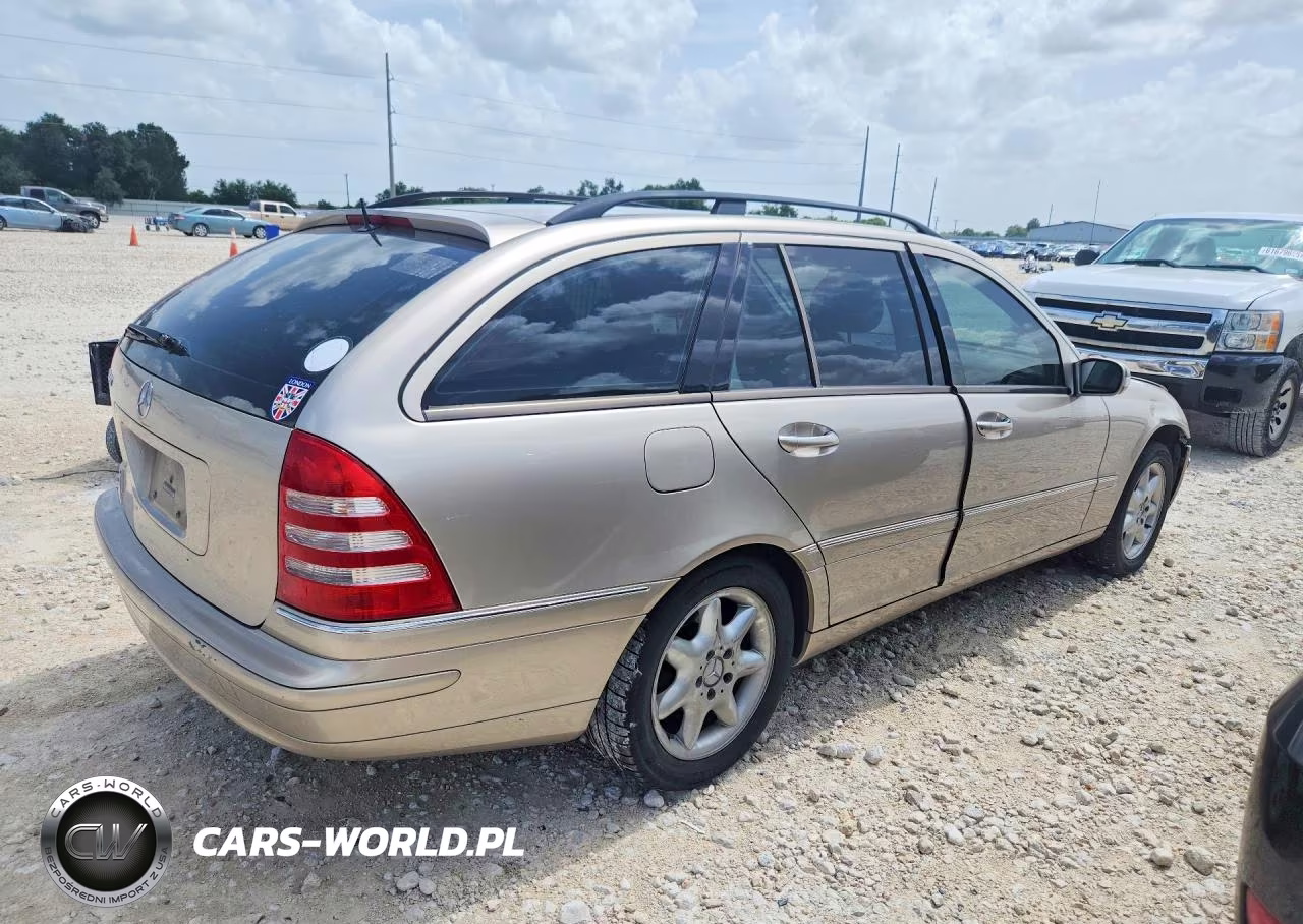 2002 Mercedes-Benz C 320 VIN:WDBRH64J72F156914 - 3