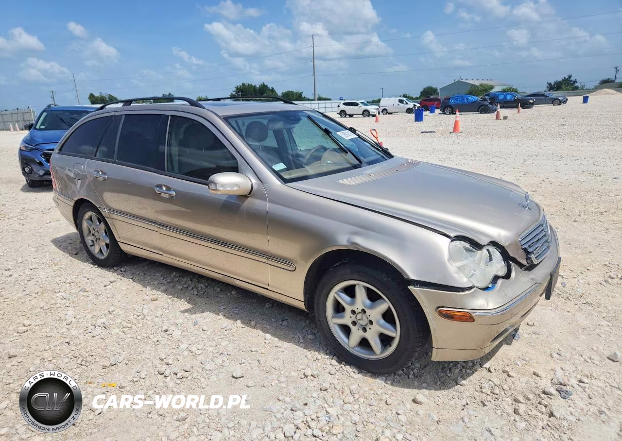 2002 Mercedes-Benz C 320 VIN:WDBRH64J72F156914 - 4