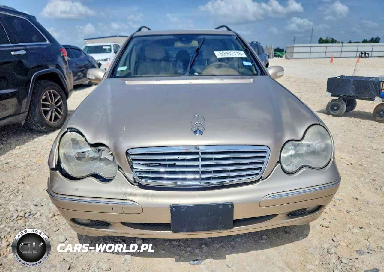 2002 Mercedes-Benz C 320 VIN:WDBRH64J72F156914 - 5