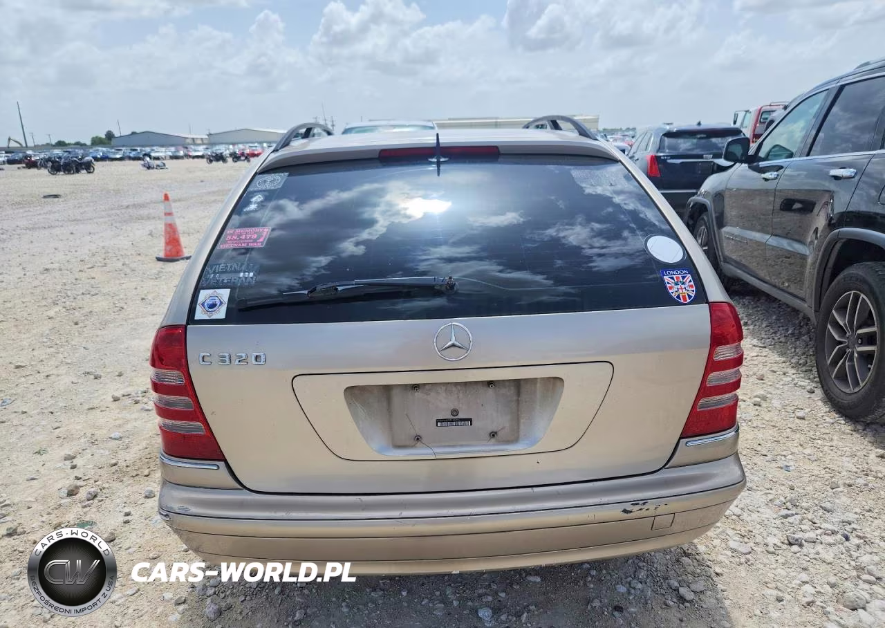 2002 Mercedes-Benz C 320 VIN:WDBRH64J72F156914 - 6