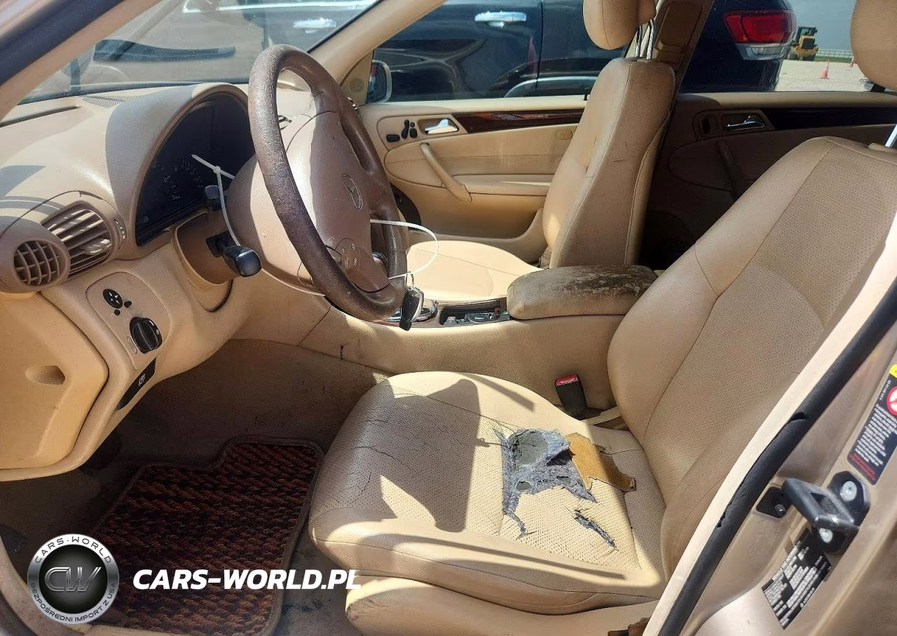 2002 Mercedes-Benz C 320 VIN:WDBRH64J72F156914 - 7