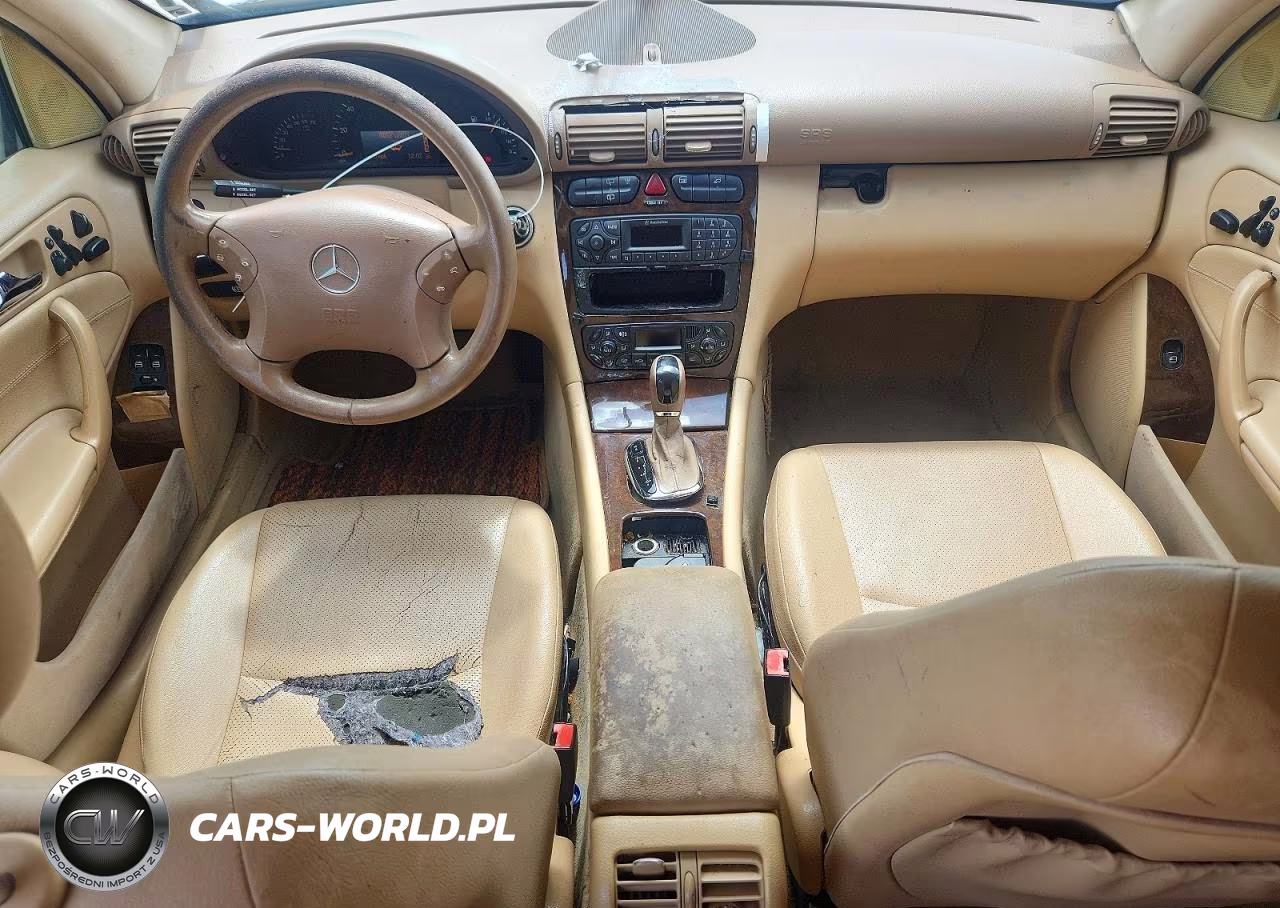 2002 Mercedes-Benz C 320 VIN:WDBRH64J72F156914 - 8
