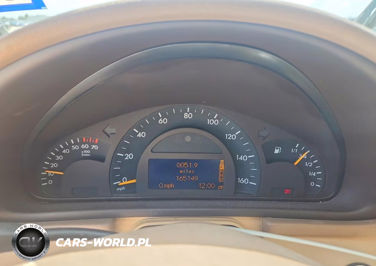 2002 Mercedes-Benz C 320 VIN:WDBRH64J72F156914 - 9