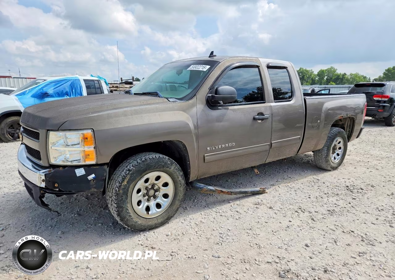 2012 Chevrolet Silverado K1500 Ls
