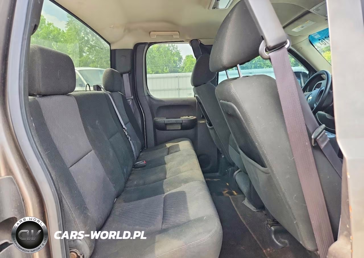 2012 Chevrolet Silverado K1500 Ls VIN:1GCRKREA1CZ198577 - 10