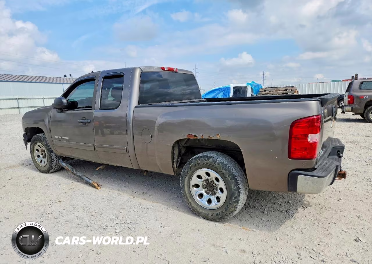 2012 Chevrolet Silverado K1500 Ls VIN:1GCRKREA1CZ198577 - 2