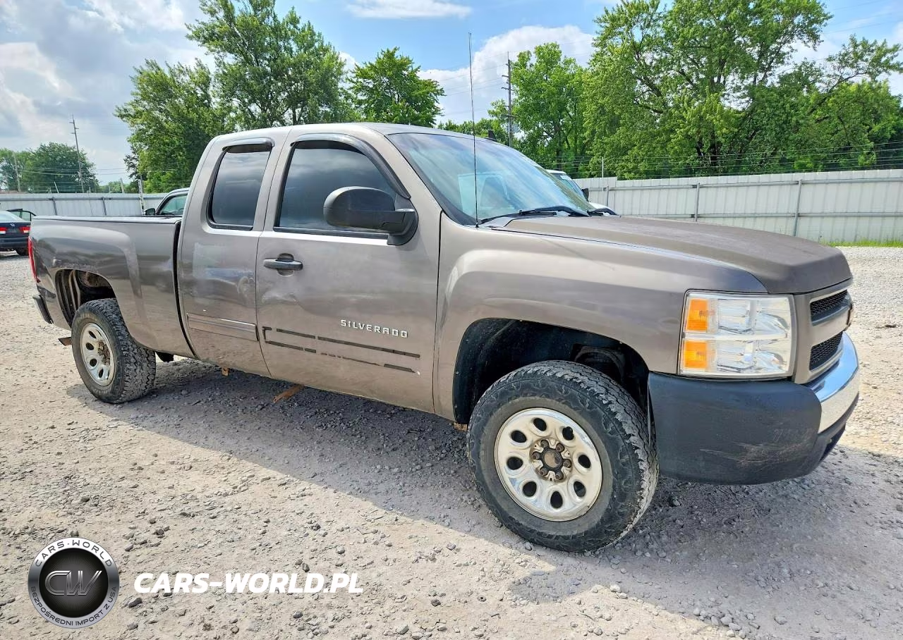 2012 Chevrolet Silverado K1500 Ls VIN:1GCRKREA1CZ198577 - 4