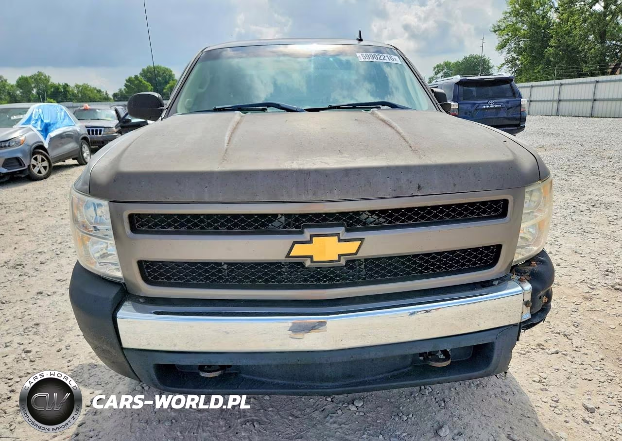 2012 Chevrolet Silverado K1500 Ls VIN:1GCRKREA1CZ198577 - 5