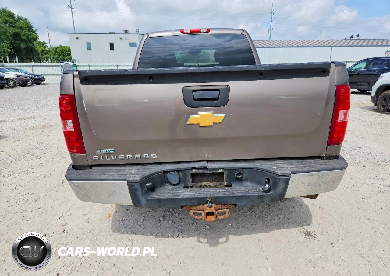 2012 Chevrolet Silverado K1500 Ls VIN:1GCRKREA1CZ198577 - 6