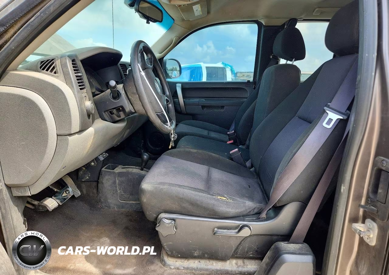 2012 Chevrolet Silverado K1500 Ls VIN:1GCRKREA1CZ198577 - 7