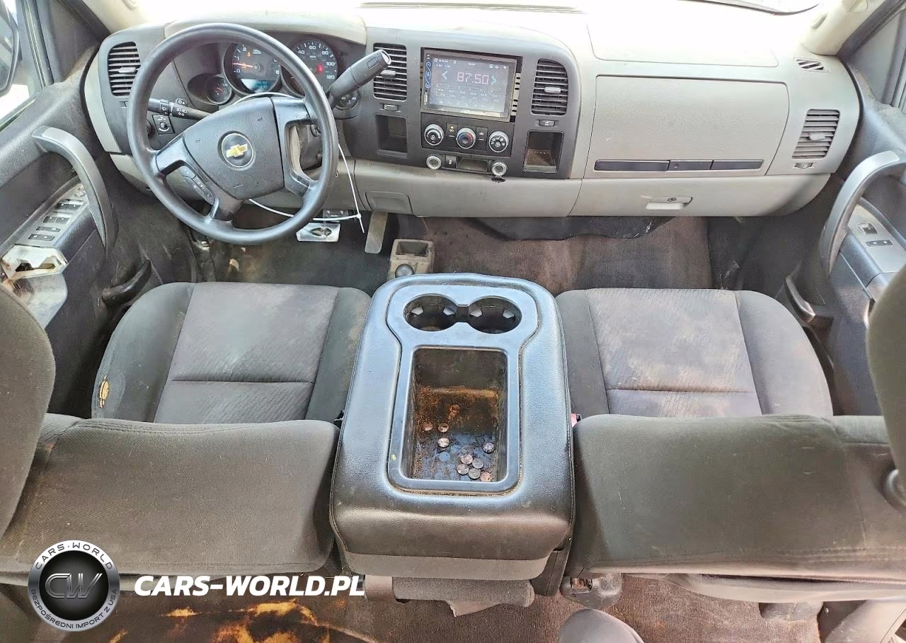 2012 Chevrolet Silverado K1500 Ls VIN:1GCRKREA1CZ198577 - 8