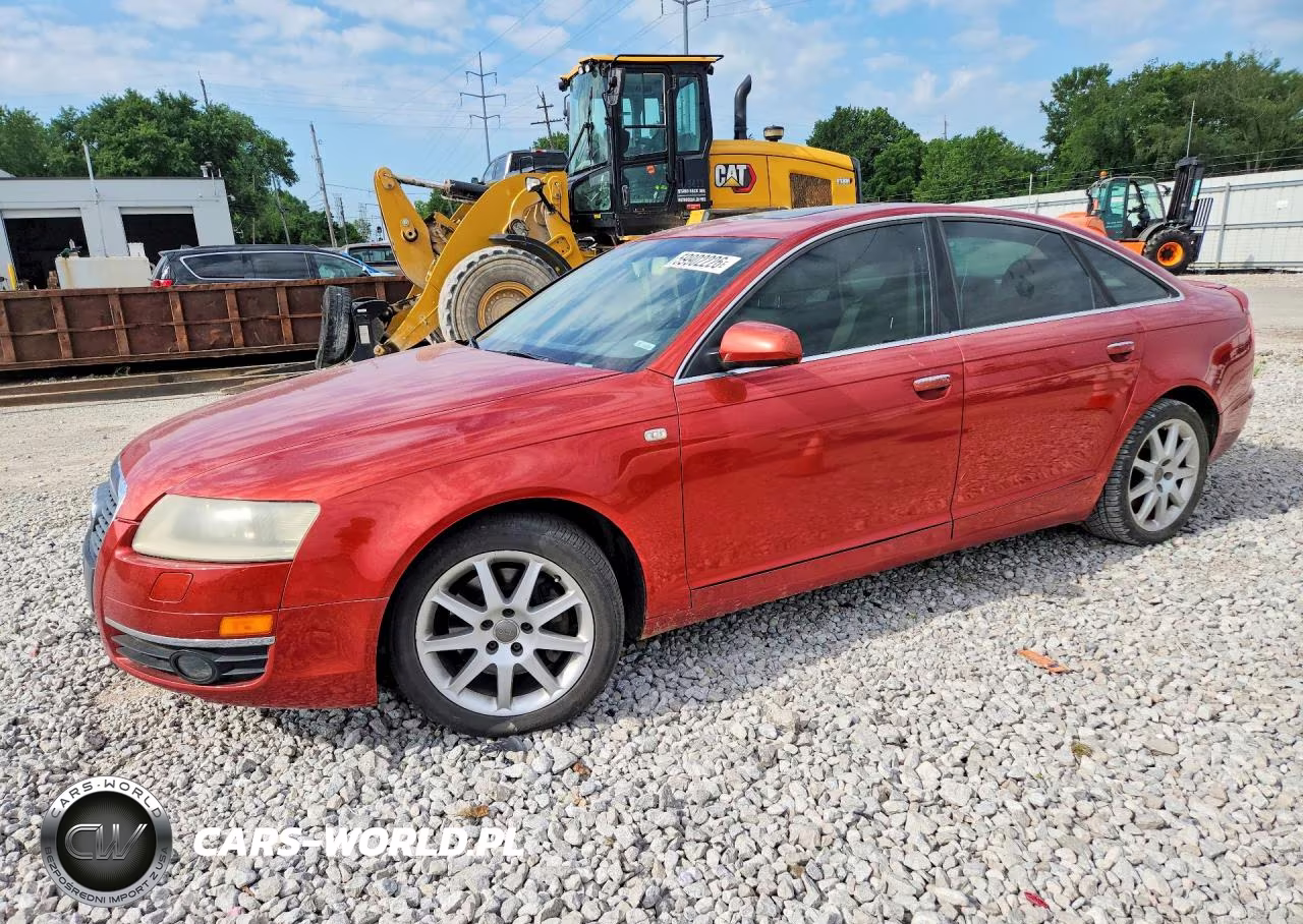 2005 Audi A6 3.2 Quattro