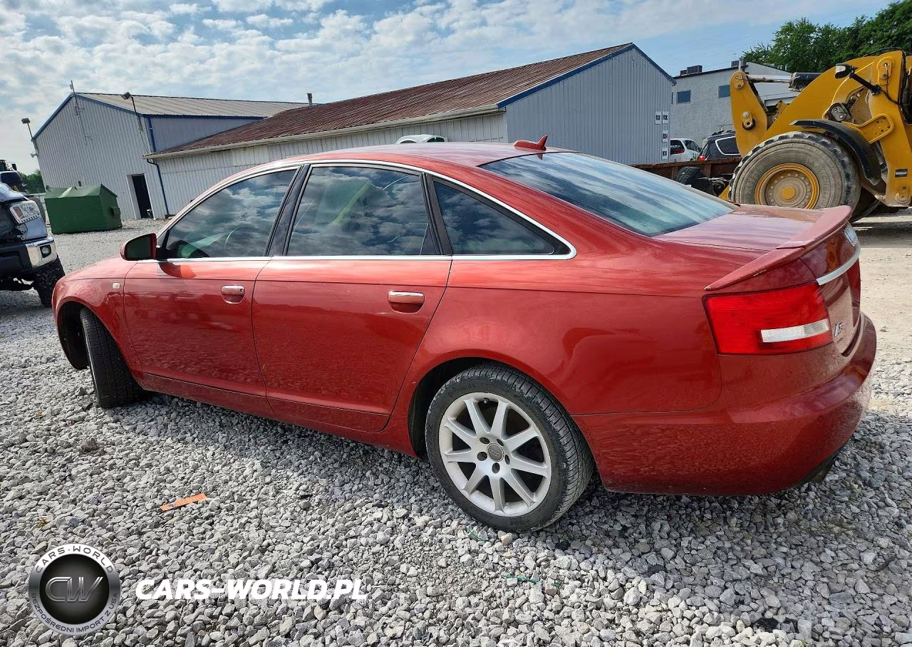 2005 Audi A6 3.2 Quattro VIN:WAUDG94F75N073549 - 2