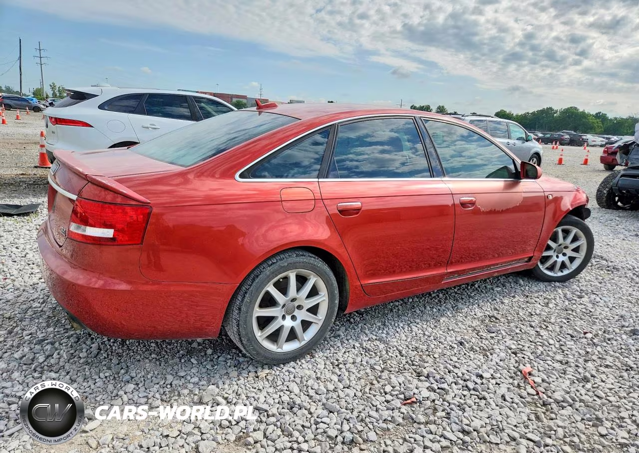 2005 Audi A6 3.2 Quattro VIN:WAUDG94F75N073549 - 3