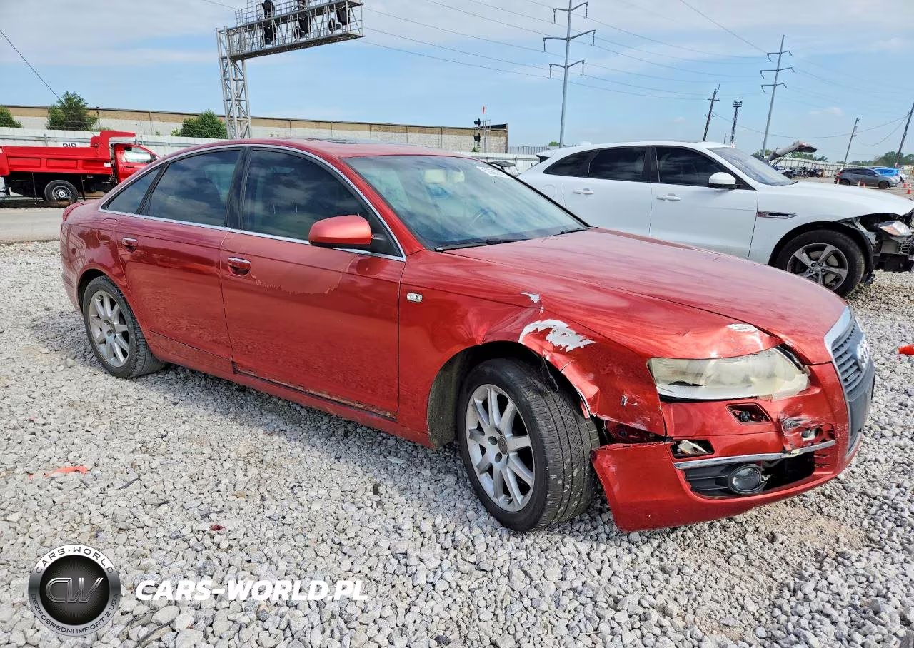 2005 Audi A6 3.2 Quattro VIN:WAUDG94F75N073549 - 4
