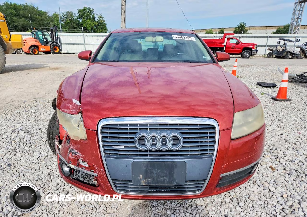 2005 Audi A6 3.2 Quattro VIN:WAUDG94F75N073549 - 5