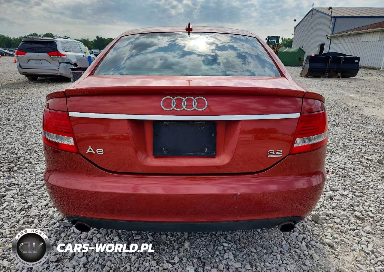 2005 Audi A6 3.2 Quattro VIN:WAUDG94F75N073549 - 6