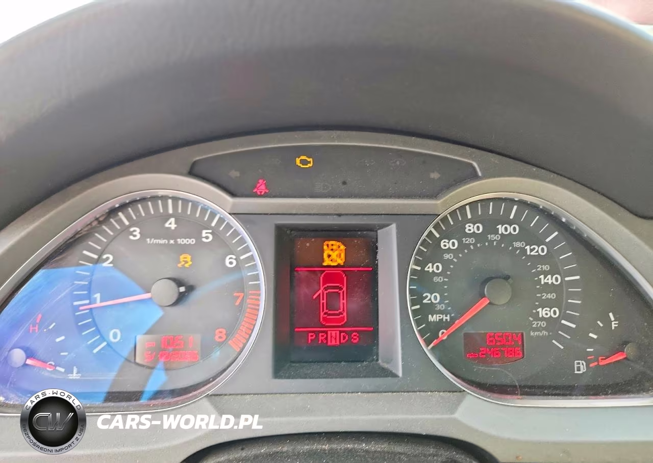 2005 Audi A6 3.2 Quattro VIN:WAUDG94F75N073549 - 9