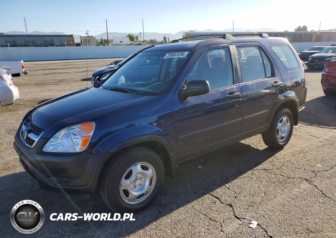 2002 Honda Cr-V Lx