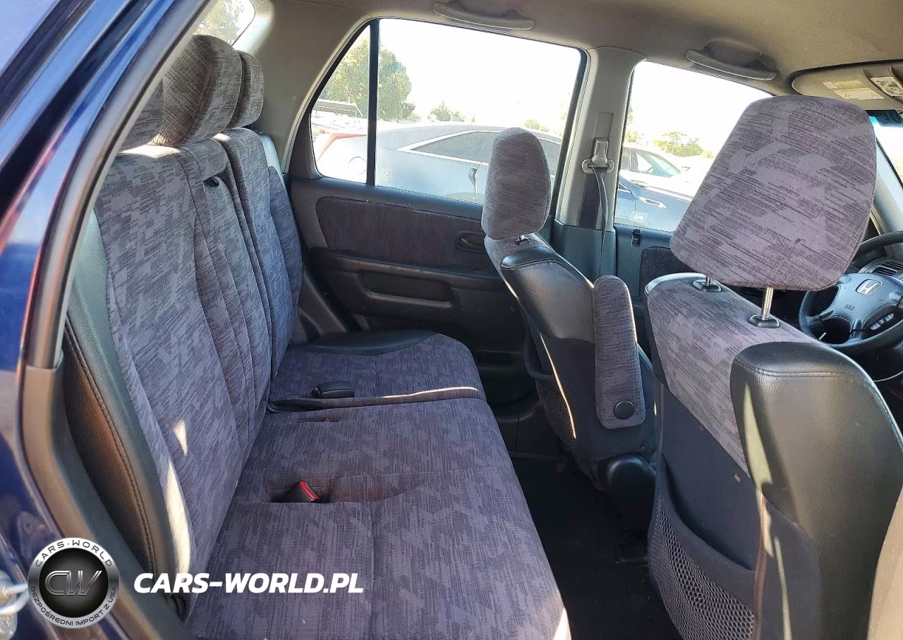 2002 Honda Cr-V Lx VIN:JHLRD68412C007498 - 10