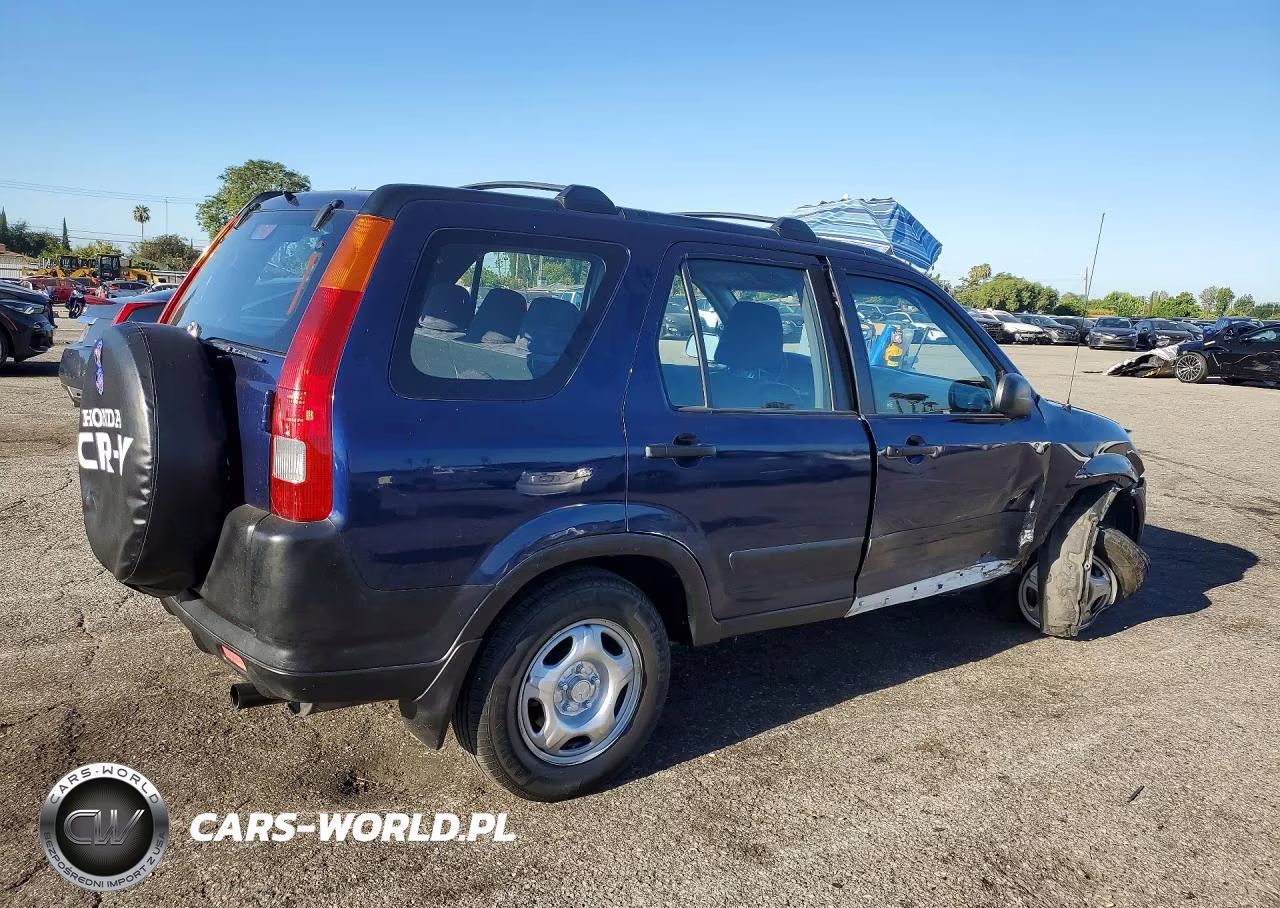 2002 Honda Cr-V Lx VIN:JHLRD68412C007498 - 3