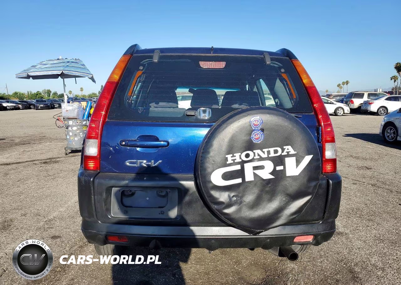 2002 Honda Cr-V Lx VIN:JHLRD68412C007498 - 6