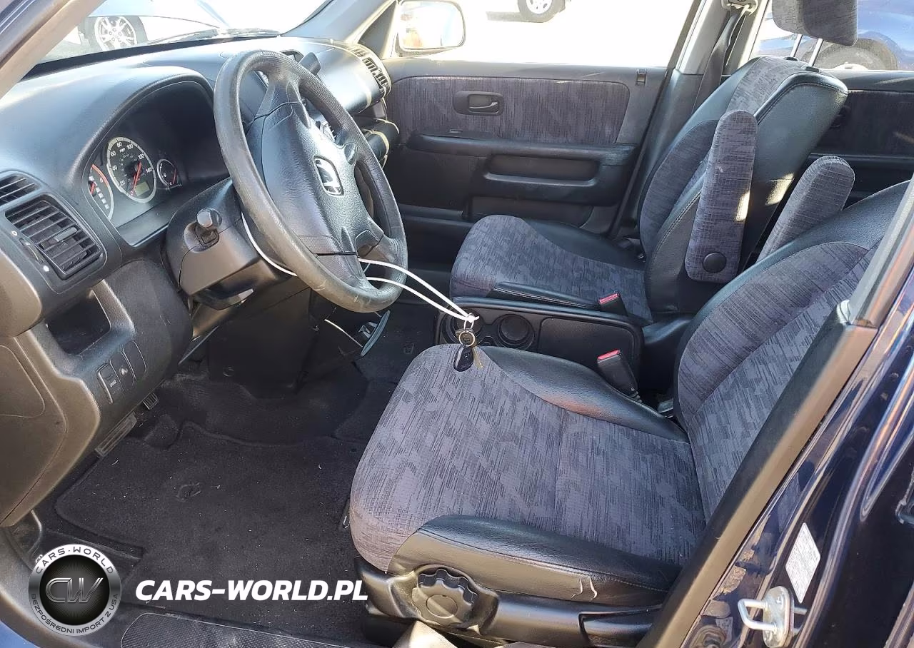 2002 Honda Cr-V Lx VIN:JHLRD68412C007498 - 7