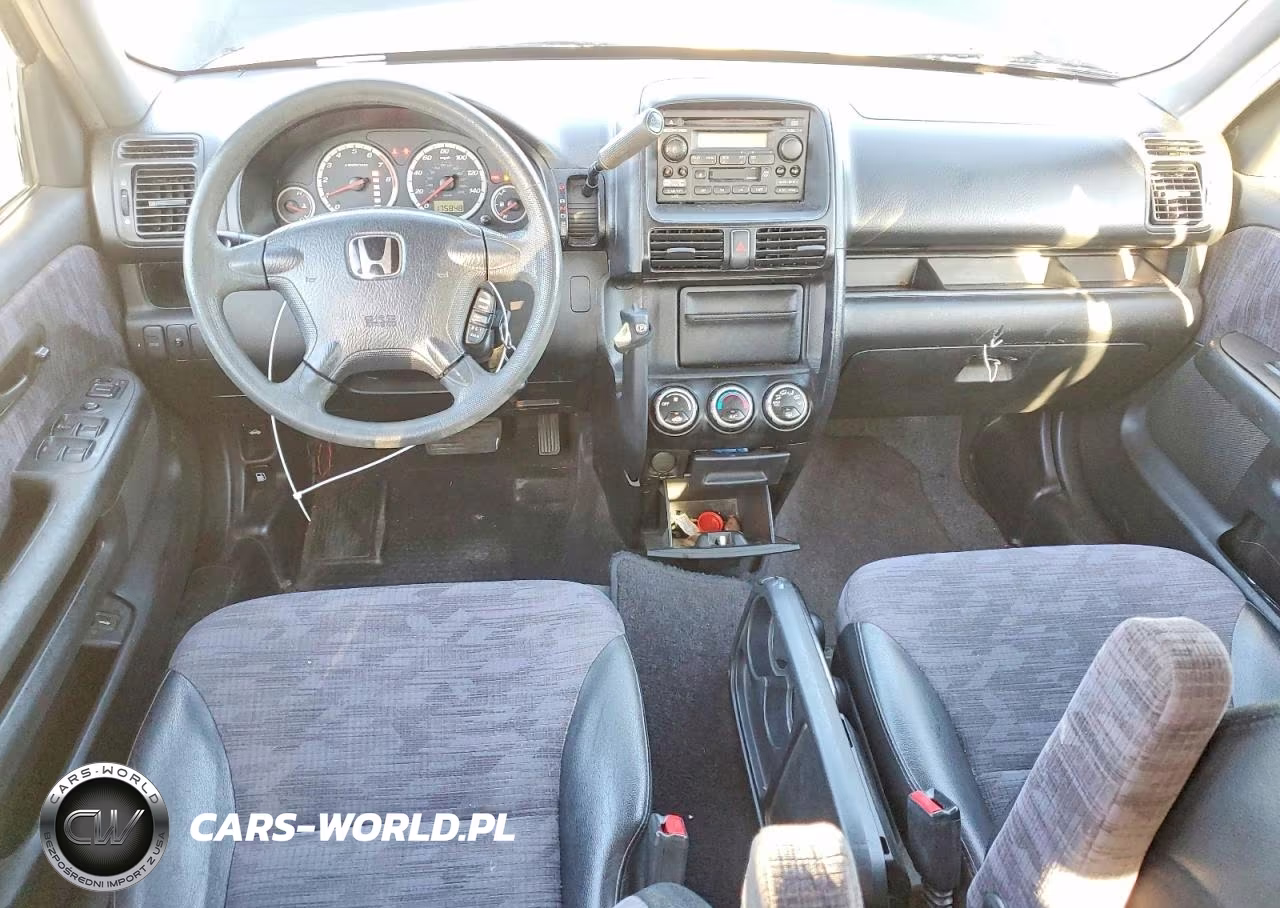 2002 Honda Cr-V Lx VIN:JHLRD68412C007498 - 8