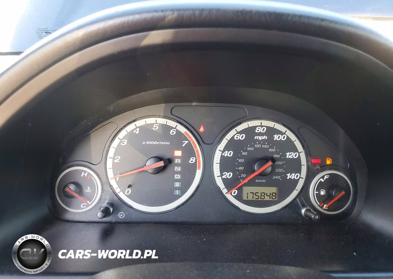2002 Honda Cr-V Lx VIN:JHLRD68412C007498 - 9