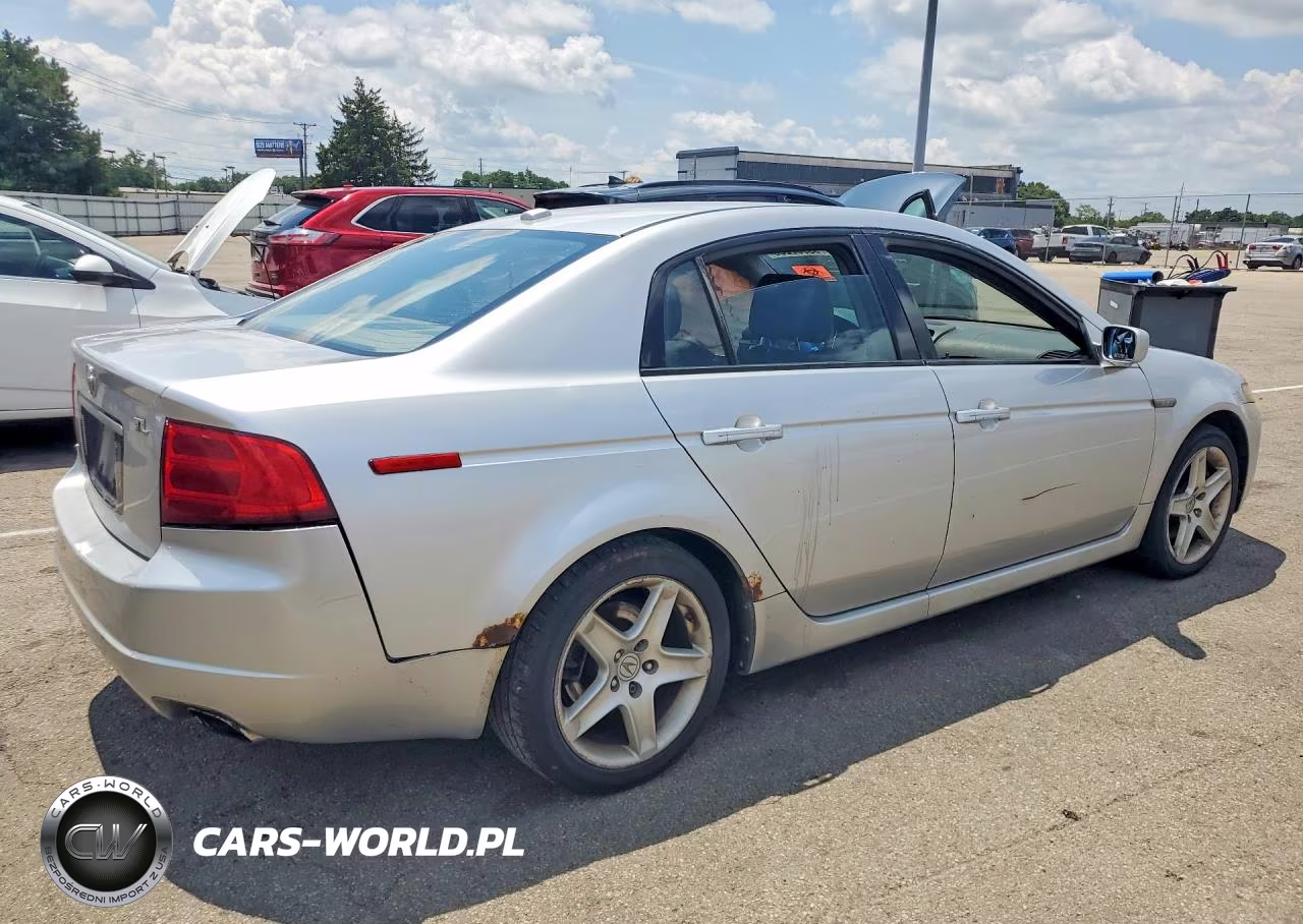 2006 Acura 3.2Tl VIN:19UUA65586A004369 - 3