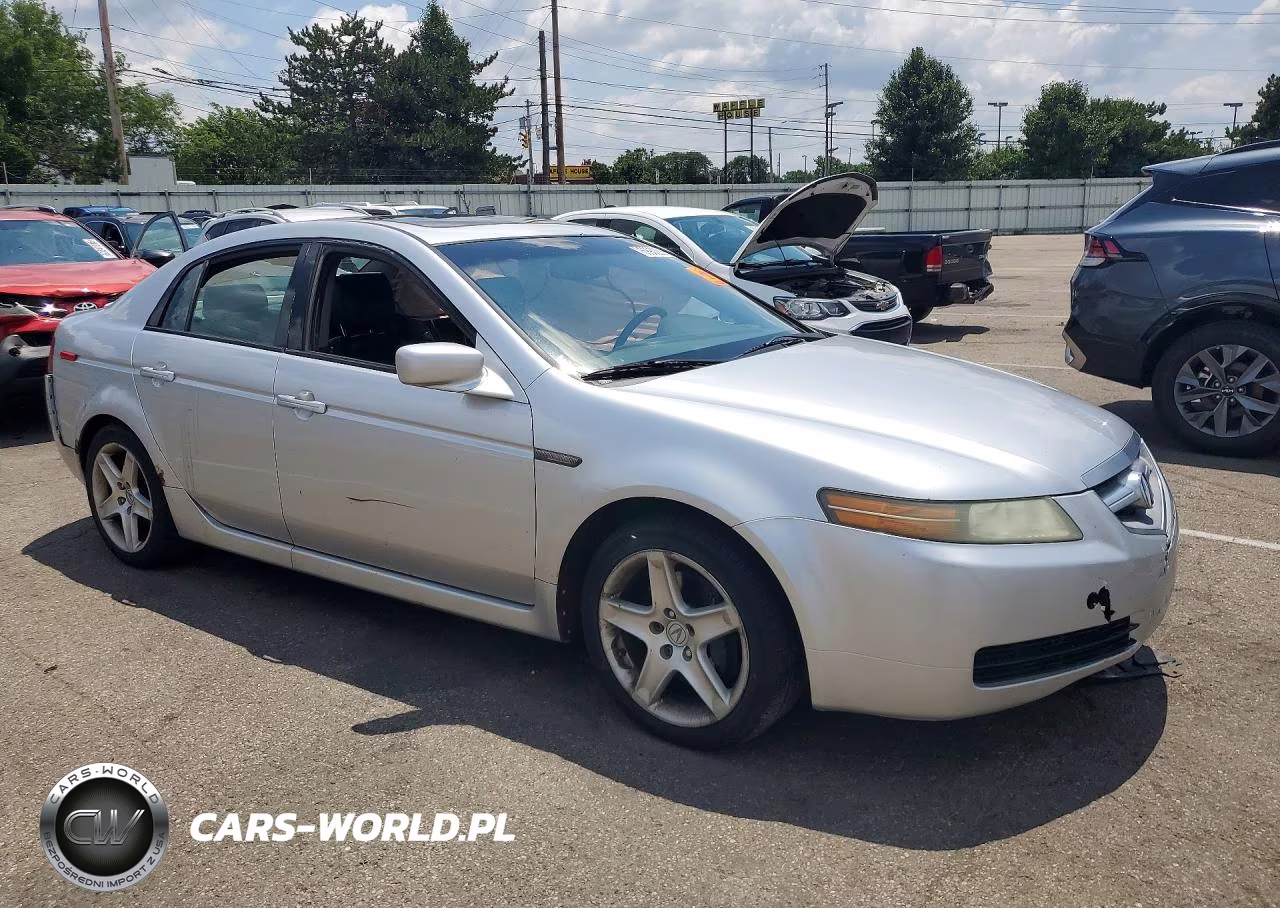2006 Acura 3.2Tl VIN:19UUA65586A004369 - 4