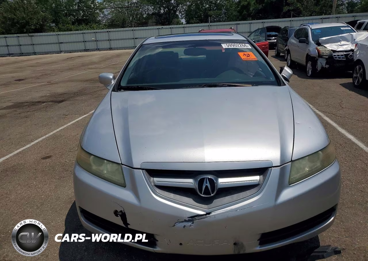 2006 Acura 3.2Tl VIN:19UUA65586A004369 - 5