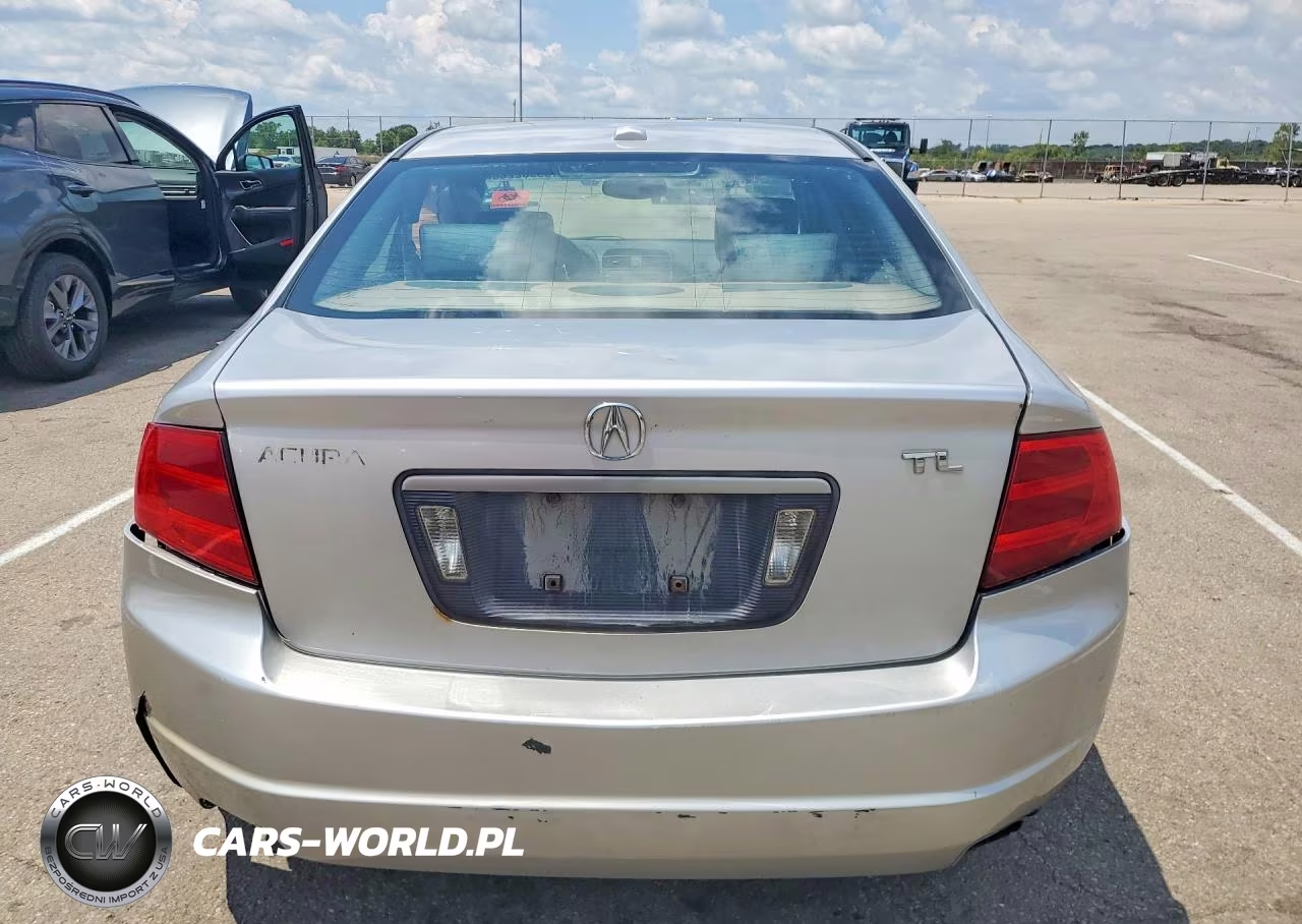 2006 Acura 3.2Tl VIN:19UUA65586A004369 - 6