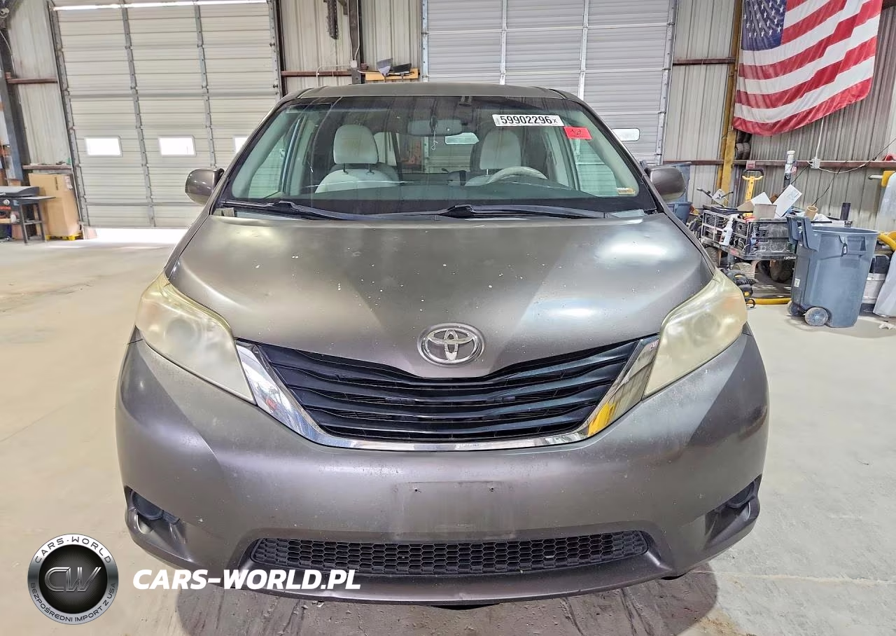 2013 Toyota Sienna Le VIN:5TDKK3DC6DS370168 - 5