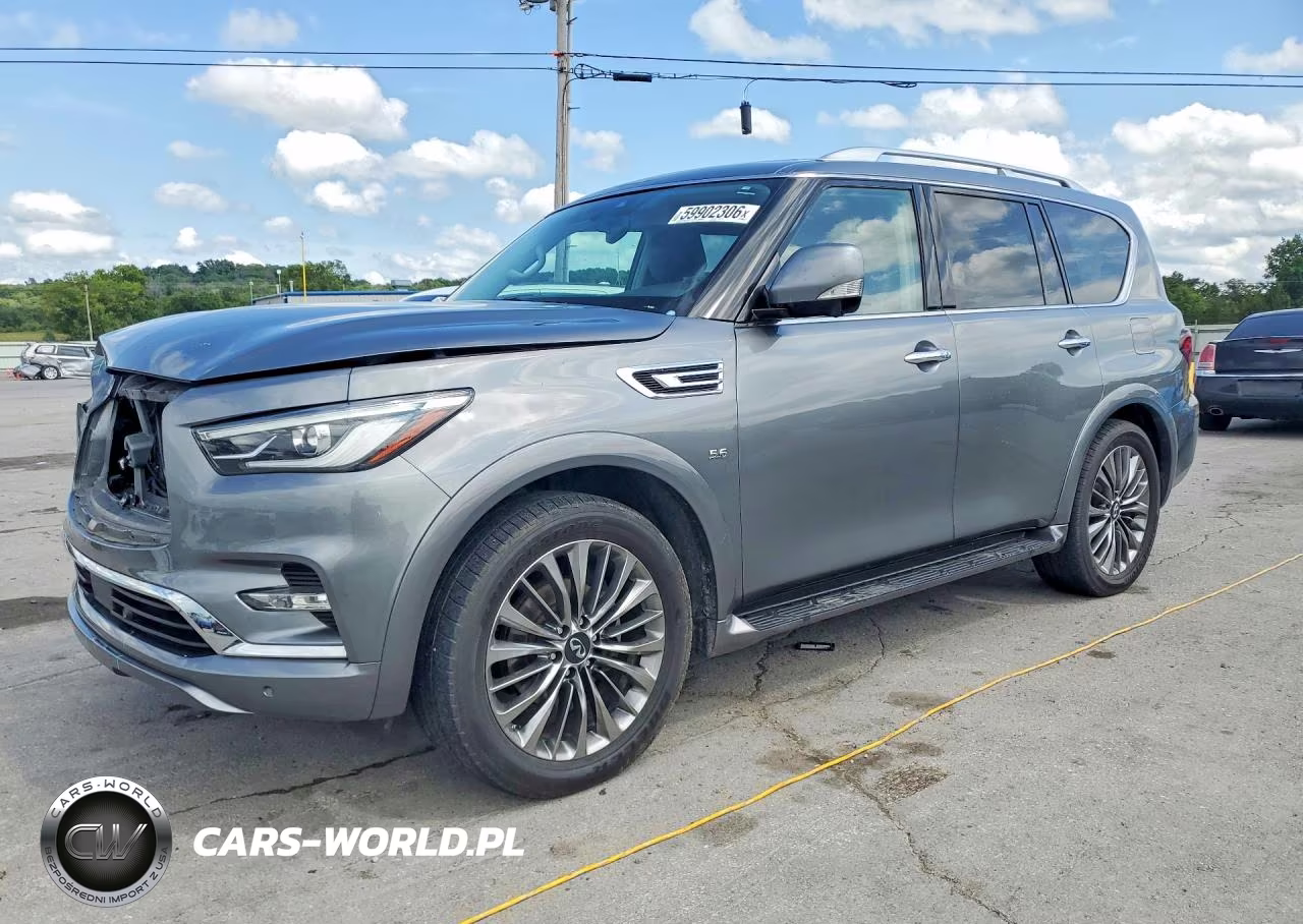 2018 Infiniti Qx80 Base – zdjęcie 1 z 12