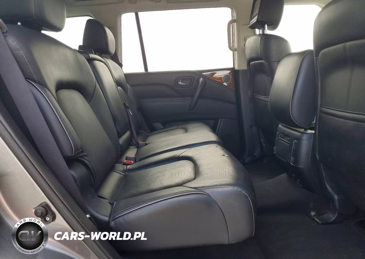 2018 Infiniti Qx80 Base VIN:JN8AZ2NC2J9441171 - 10