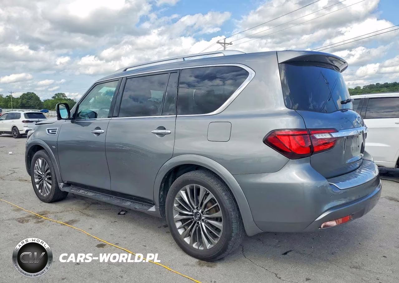 2018 Infiniti Qx80 Base VIN:JN8AZ2NC2J9441171 - 2