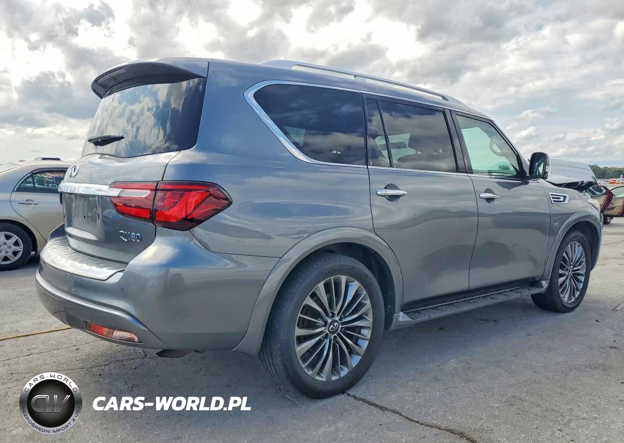 2018 Infiniti Qx80 Base VIN:JN8AZ2NC2J9441171 - 3