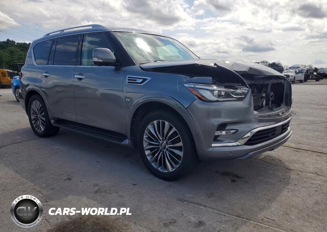 2018 Infiniti Qx80 Base VIN:JN8AZ2NC2J9441171 - 4