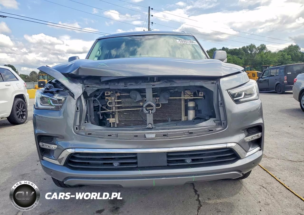 2018 Infiniti Qx80 Base VIN:JN8AZ2NC2J9441171 - 5
